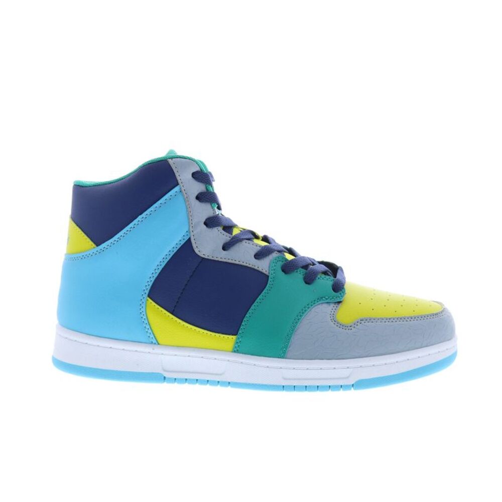 AND1 Mens Slam Mid TPR Yellow Shoes (NWT)